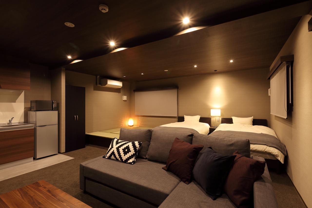 Suminagi Shinpontocho Aparthotel Киото Екстериор снимка