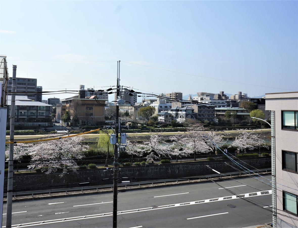 Suminagi Shinpontocho Aparthotel Киото Екстериор снимка