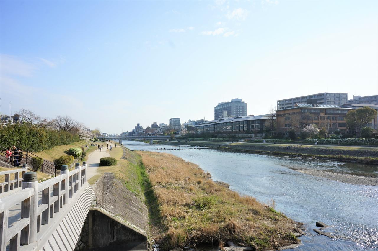Suminagi Shinpontocho Aparthotel Киото Екстериор снимка