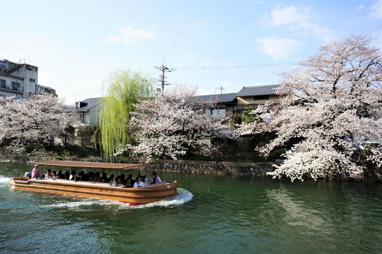 Suminagi Shinpontocho Aparthotel Киото Екстериор снимка